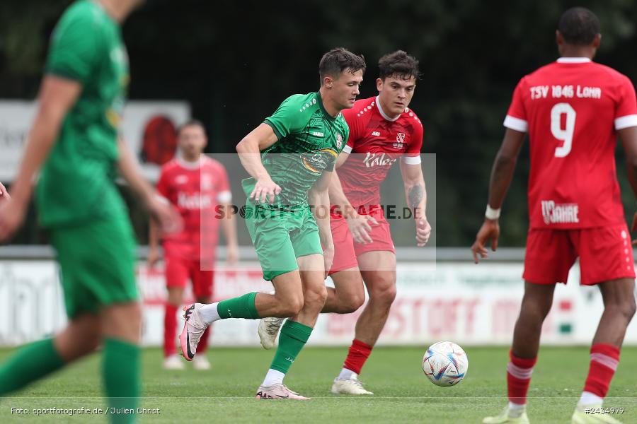 Sportgelände, Lohr am Main, 08.09.2024, sport, action, BFV, Fussball, 8. Spieltag, Bezirksliga Unterfranken West, TSV, LOH, TSV 1913 Pflaumheim, TSV 1846 Lohr a. Main - Bild-ID: 2434979