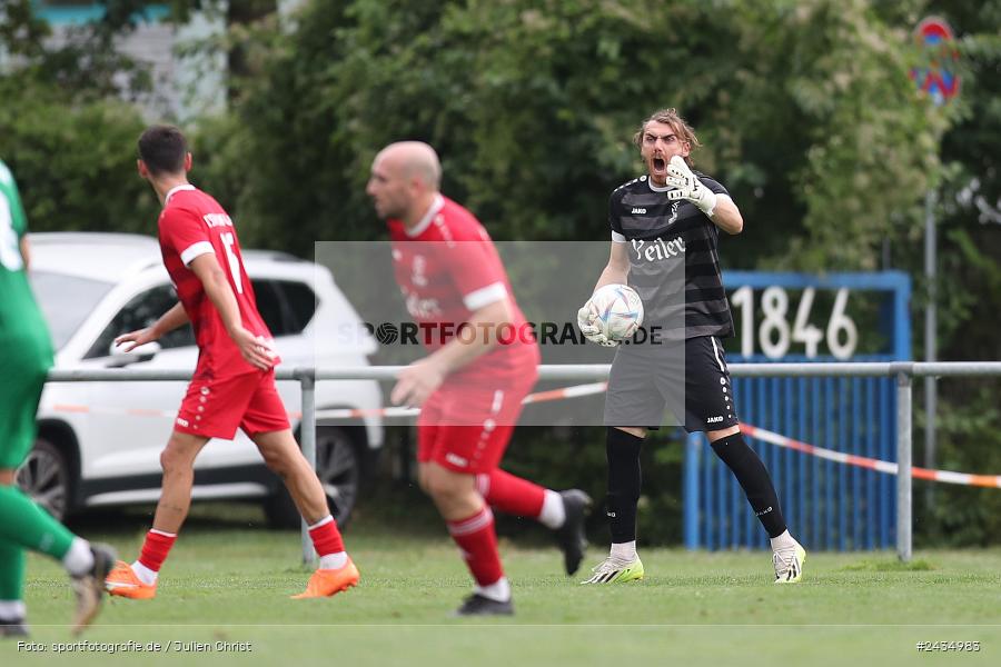Sportgelände, Lohr am Main, 08.09.2024, sport, action, BFV, Fussball, 8. Spieltag, Bezirksliga Unterfranken West, TSV, LOH, TSV 1913 Pflaumheim, TSV 1846 Lohr a. Main - Bild-ID: 2434983