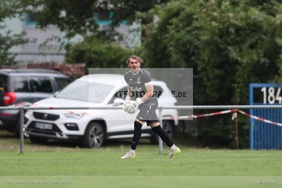 Sportgelände, Lohr am Main, 08.09.2024, sport, action, BFV, Fussball, 8. Spieltag, Bezirksliga Unterfranken West, TSV, LOH, TSV 1913 Pflaumheim, TSV 1846 Lohr a. Main - Bild-ID: 2434984