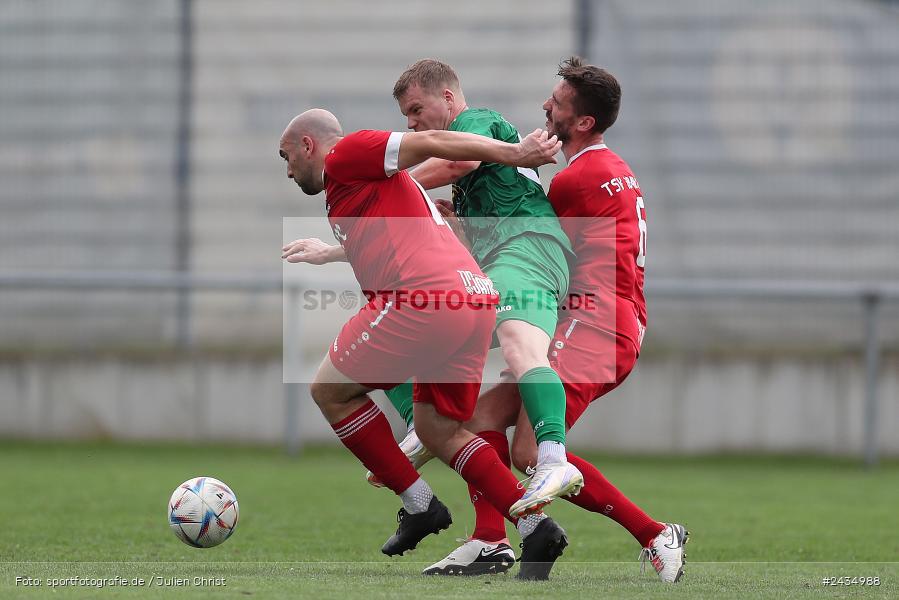 Sportgelände, Lohr am Main, 08.09.2024, sport, action, BFV, Fussball, 8. Spieltag, Bezirksliga Unterfranken West, TSV, LOH, TSV 1913 Pflaumheim, TSV 1846 Lohr a. Main - Bild-ID: 2434988