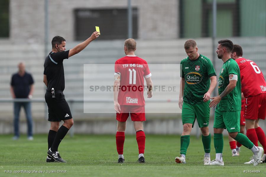 Sportgelände, Lohr am Main, 08.09.2024, sport, action, BFV, Fussball, 8. Spieltag, Bezirksliga Unterfranken West, TSV, LOH, TSV 1913 Pflaumheim, TSV 1846 Lohr a. Main - Bild-ID: 2434989