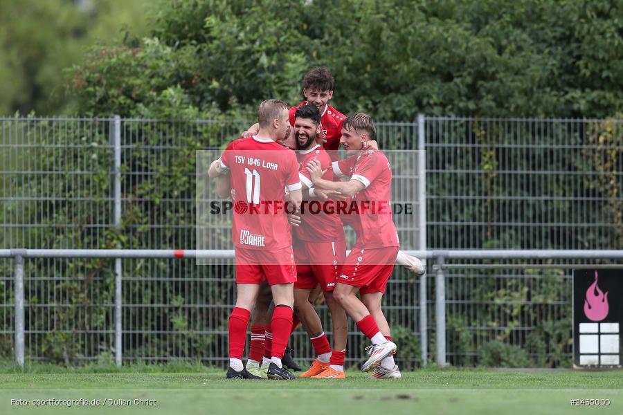 Sportgelände, Lohr am Main, 08.09.2024, sport, action, BFV, Fussball, 8. Spieltag, Bezirksliga Unterfranken West, TSV, LOH, TSV 1913 Pflaumheim, TSV 1846 Lohr a. Main - Bild-ID: 2435000 Sportgelände, Lohr am Main, 08.09.2024, sport, action, BFV, Fussball, 8. Spieltag, Bezirksliga Unterfranken West, TSV, LOH, TSV 1913 Pflaumheim, TSV 1846 Lohr a. Main - Bild-ID: 2435000