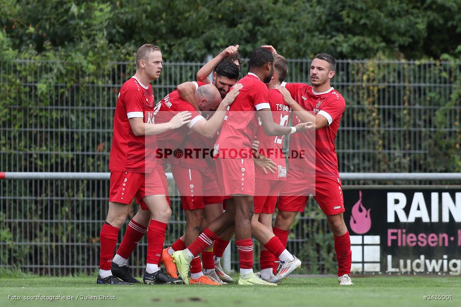Sportgelände, Lohr am Main, 08.09.2024, sport, action, BFV, Fussball, 8. Spieltag, Bezirksliga Unterfranken West, TSV, LOH, TSV 1913 Pflaumheim, TSV 1846 Lohr a. Main - Bild-ID: 2435001 Sportgelände, Lohr am Main, 08.09.2024, sport, action, BFV, Fussball, 8. Spieltag, Bezirksliga Unterfranken West, TSV, LOH, TSV 1913 Pflaumheim, TSV 1846 Lohr a. Main - Bild-ID: 2435001