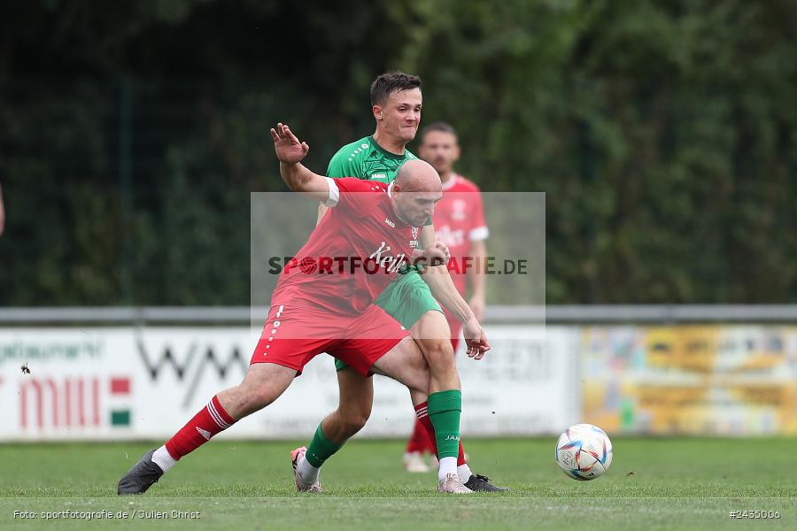 Sportgelände, Lohr am Main, 08.09.2024, sport, action, BFV, Fussball, 8. Spieltag, Bezirksliga Unterfranken West, TSV, LOH, TSV 1913 Pflaumheim, TSV 1846 Lohr a. Main - Bild-ID: 2435006