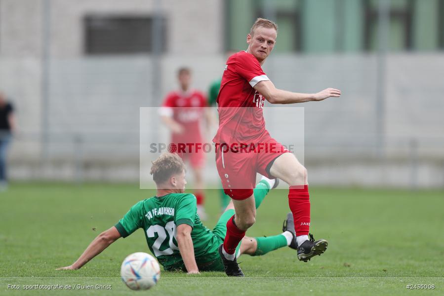 Sportgelände, Lohr am Main, 08.09.2024, sport, action, BFV, Fussball, 8. Spieltag, Bezirksliga Unterfranken West, TSV, LOH, TSV 1913 Pflaumheim, TSV 1846 Lohr a. Main - Bild-ID: 2435008