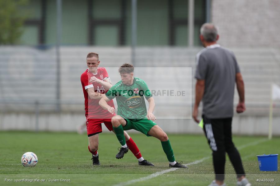 Sportgelände, Lohr am Main, 08.09.2024, sport, action, BFV, Fussball, 8. Spieltag, Bezirksliga Unterfranken West, TSV, LOH, TSV 1913 Pflaumheim, TSV 1846 Lohr a. Main - Bild-ID: 2435029