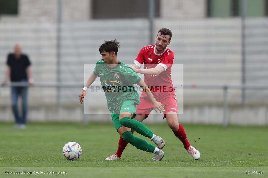 Sportgelände, Lohr am Main, 08.09.2024, sport, action, BFV, Fussball, 8. Spieltag, Bezirksliga Unterfranken West, TSV, LOH, TSV 1913 Pflaumheim, TSV 1846 Lohr a. Main - Bild-ID: 2435032