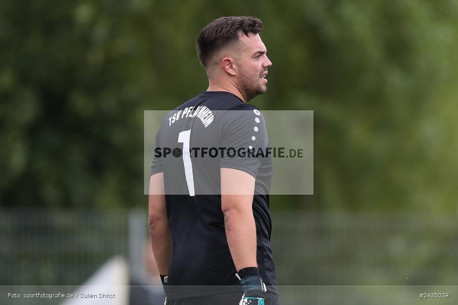 Sportgelände, Lohr am Main, 08.09.2024, sport, action, BFV, Fussball, 8. Spieltag, Bezirksliga Unterfranken West, TSV, LOH, TSV 1913 Pflaumheim, TSV 1846 Lohr a. Main - Bild-ID: 2435039