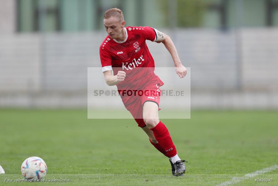 Sportgelände, Lohr am Main, 08.09.2024, sport, action, BFV, Fussball, 8. Spieltag, Bezirksliga Unterfranken West, TSV, LOH, TSV 1913 Pflaumheim, TSV 1846 Lohr a. Main - Bild-ID: 2435042