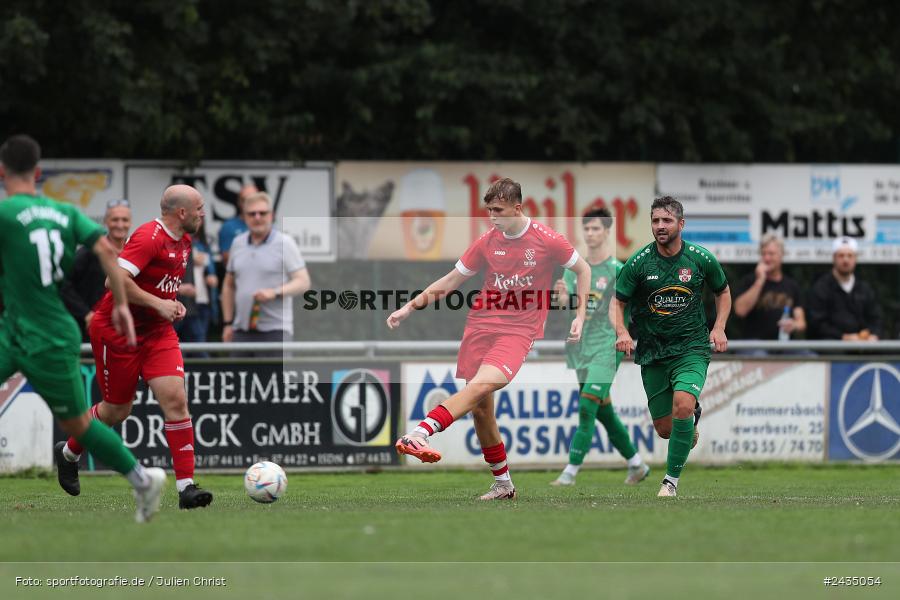 Sportgelände, Lohr am Main, 08.09.2024, sport, action, BFV, Fussball, 8. Spieltag, Bezirksliga Unterfranken West, TSV, LOH, TSV 1913 Pflaumheim, TSV 1846 Lohr a. Main - Bild-ID: 2435054 Sportgelände, Lohr am Main, 08.09.2024, sport, action, BFV, Fussball, 8. Spieltag, Bezirksliga Unterfranken West, TSV, LOH, TSV 1913 Pflaumheim, TSV 1846 Lohr a. Main - Bild-ID: 2435054