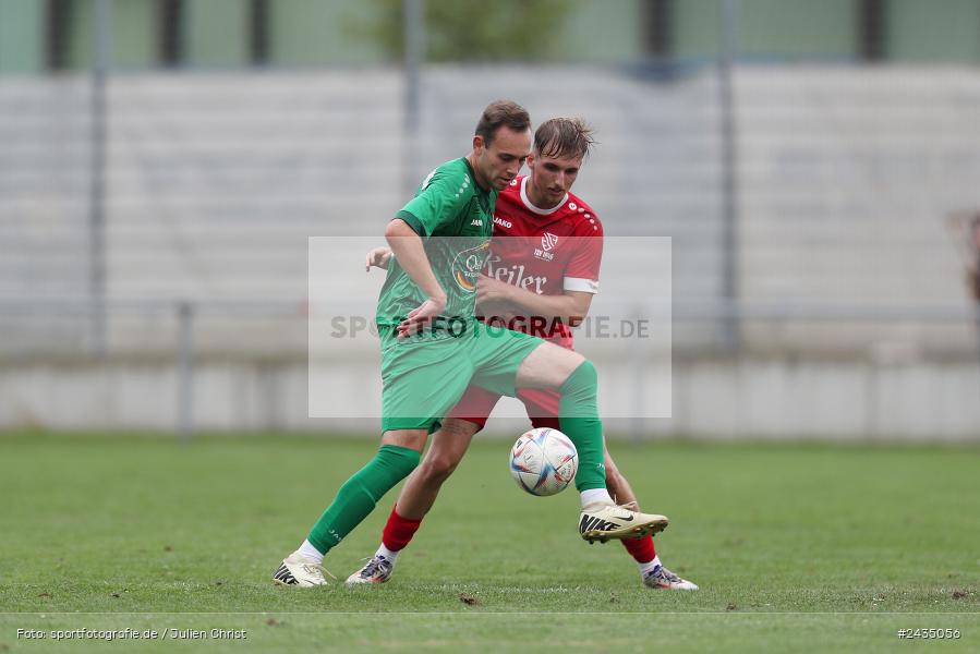Sportgelände, Lohr am Main, 08.09.2024, sport, action, BFV, Fussball, 8. Spieltag, Bezirksliga Unterfranken West, TSV, LOH, TSV 1913 Pflaumheim, TSV 1846 Lohr a. Main - Bild-ID: 2435056