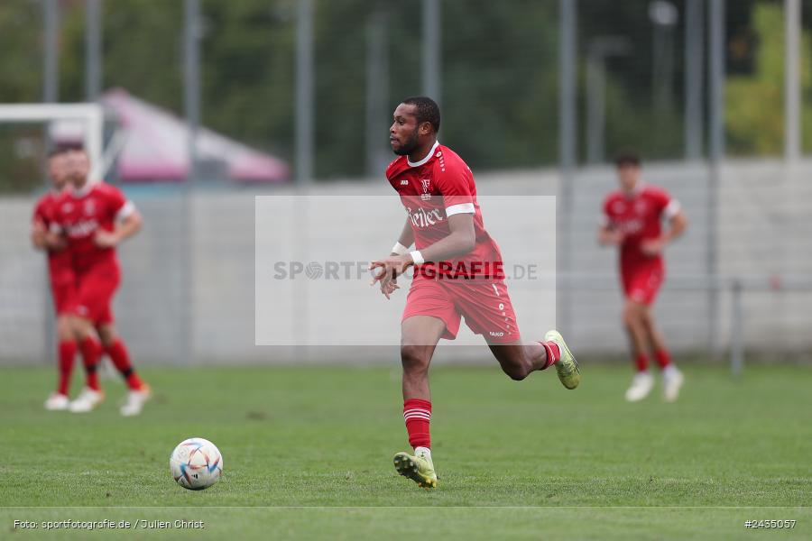 Sportgelände, Lohr am Main, 08.09.2024, sport, action, BFV, Fussball, 8. Spieltag, Bezirksliga Unterfranken West, TSV, LOH, TSV 1913 Pflaumheim, TSV 1846 Lohr a. Main - Bild-ID: 2435057