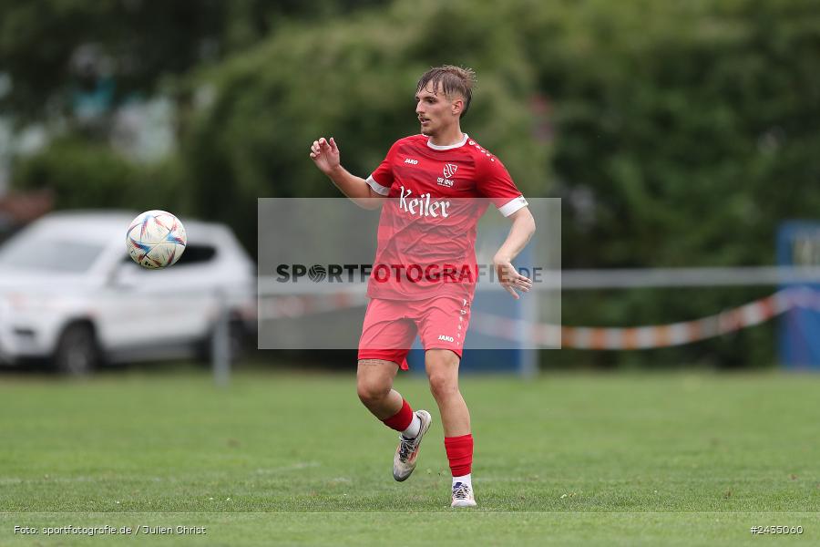 Sportgelände, Lohr am Main, 08.09.2024, sport, action, BFV, Fussball, 8. Spieltag, Bezirksliga Unterfranken West, TSV, LOH, TSV 1913 Pflaumheim, TSV 1846 Lohr a. Main - Bild-ID: 2435060