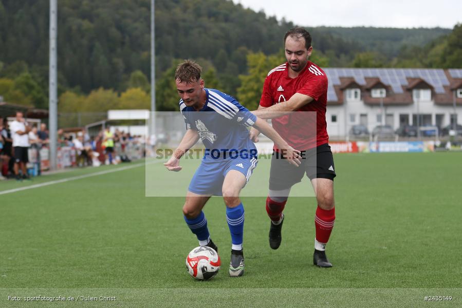 Sportgelände Orber Straße, Frammersbach, 08.09.2024, sport, action, BFV, Fussball, 6. Spieltag, A-Klasse Würzburg Gr. 5, FC Ruppertshütten, TuS Frammersbach III - Bild-ID: 2435149