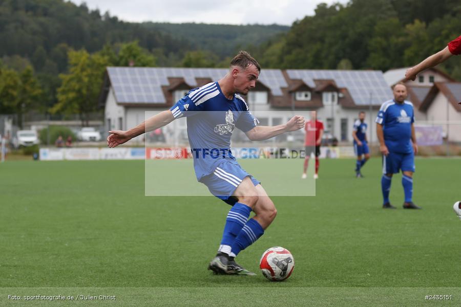 Sportgelände Orber Straße, Frammersbach, 08.09.2024, sport, action, BFV, Fussball, 6. Spieltag, A-Klasse Würzburg Gr. 5, FC Ruppertshütten, TuS Frammersbach III - Bild-ID: 2435151