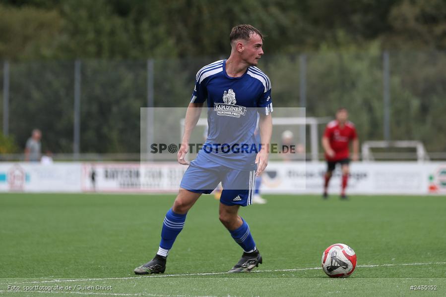 Sportgelände Orber Straße, Frammersbach, 08.09.2024, sport, action, BFV, Fussball, 6. Spieltag, A-Klasse Würzburg Gr. 5, FC Ruppertshütten, TuS Frammersbach III - Bild-ID: 2435152