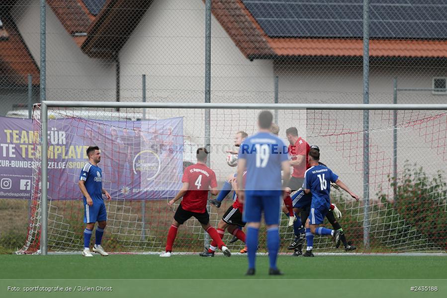 Sportgelände Orber Straße, Frammersbach, 08.09.2024, sport, action, BFV, Fussball, 6. Spieltag, A-Klasse Würzburg Gr. 5, FC Ruppertshütten, TuS Frammersbach III - Bild-ID: 2435188