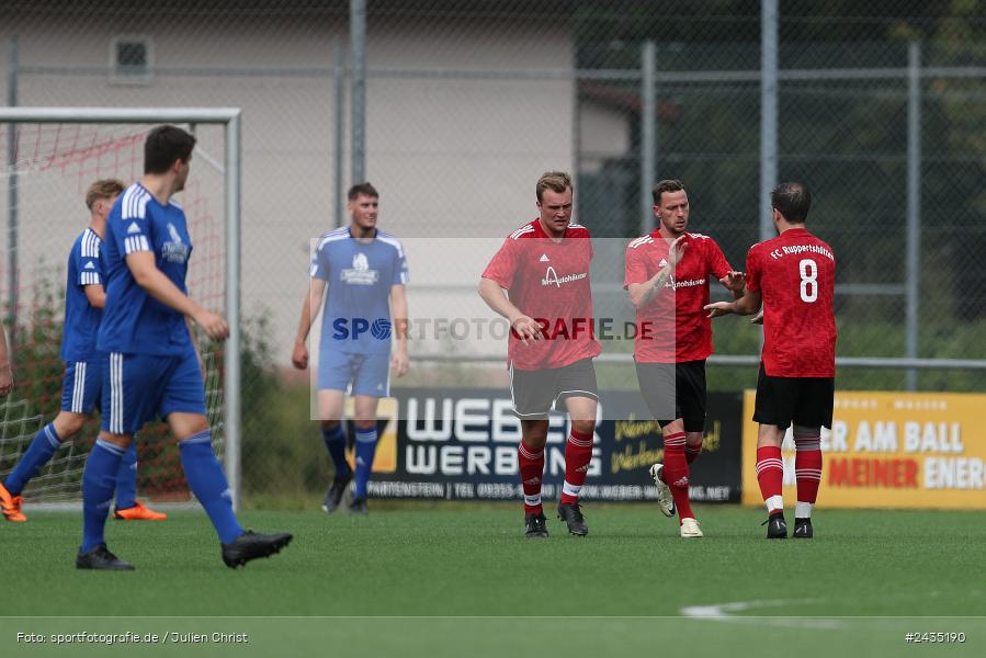 Sportgelände Orber Straße, Frammersbach, 08.09.2024, sport, action, BFV, Fussball, 6. Spieltag, A-Klasse Würzburg Gr. 5, FC Ruppertshütten, TuS Frammersbach III - Bild-ID: 2435190