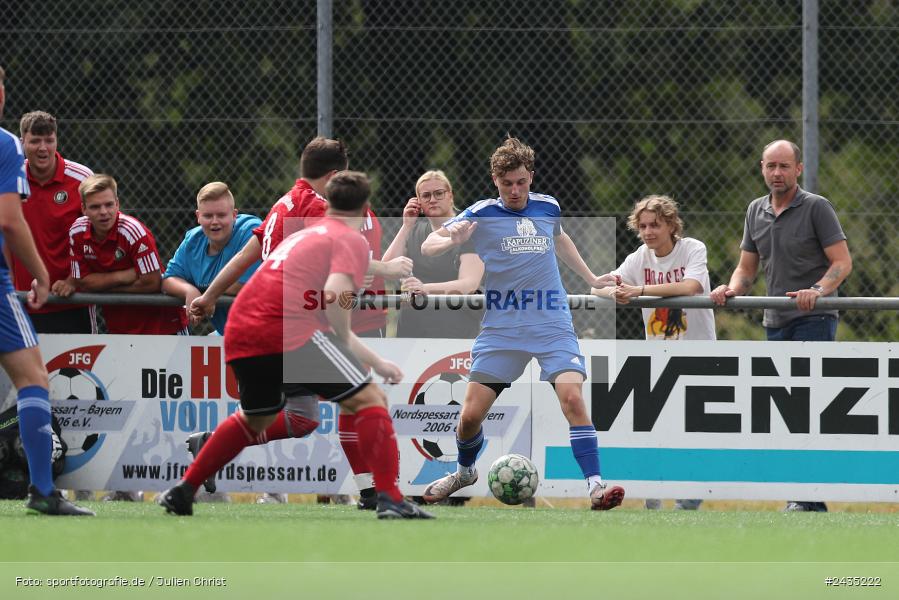 Sportgelände Orber Straße, Frammersbach, 08.09.2024, sport, action, BFV, Fussball, 6. Spieltag, A-Klasse Würzburg Gr. 5, FC Ruppertshütten, TuS Frammersbach III - Bild-ID: 2435222 Sportgelände Orber Straße, Frammersbach, 08.09.2024, sport, action, BFV, Fussball, 6. Spieltag, A-Klasse Würzburg Gr. 5, FC Ruppertshütten, TuS Frammersbach III - Bild-ID: 2435222