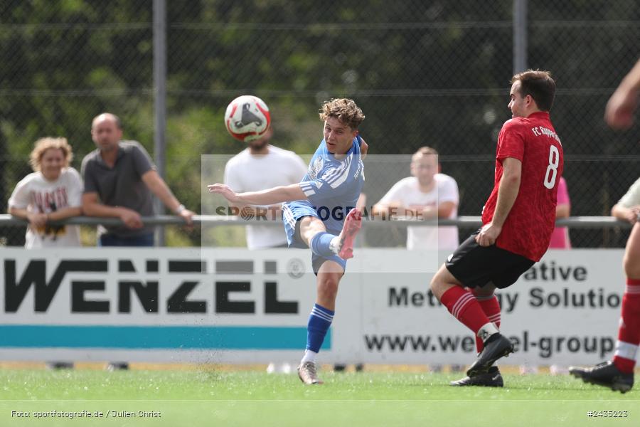 Sportgelände Orber Straße, Frammersbach, 08.09.2024, sport, action, BFV, Fussball, 6. Spieltag, A-Klasse Würzburg Gr. 5, FC Ruppertshütten, TuS Frammersbach III - Bild-ID: 2435223 Sportgelände Orber Straße, Frammersbach, 08.09.2024, sport, action, BFV, Fussball, 6. Spieltag, A-Klasse Würzburg Gr. 5, FC Ruppertshütten, TuS Frammersbach III - Bild-ID: 2435223