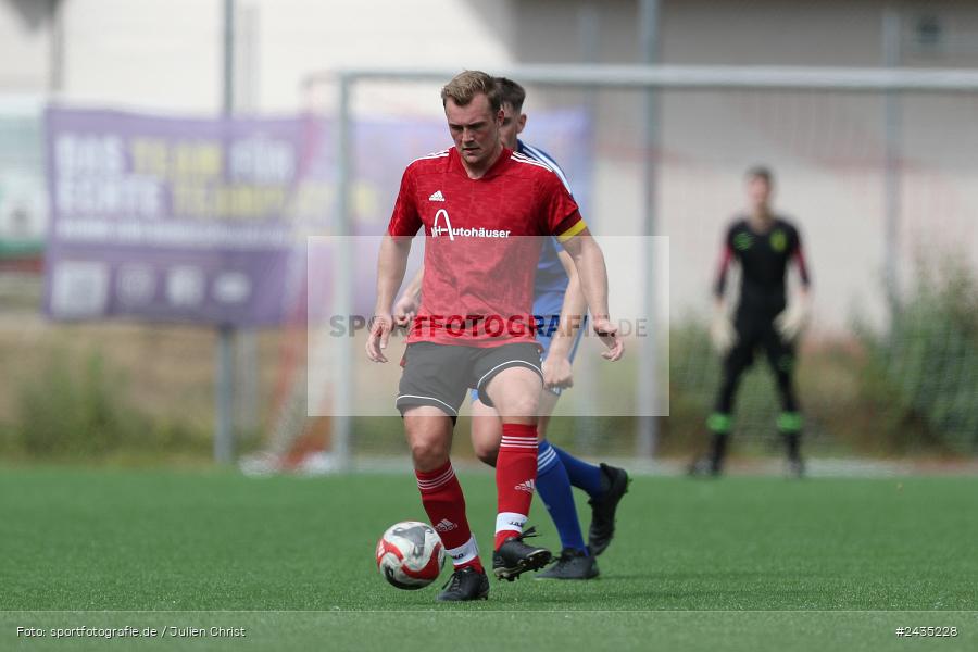 Sportgelände Orber Straße, Frammersbach, 08.09.2024, sport, action, BFV, Fussball, 6. Spieltag, A-Klasse Würzburg Gr. 5, FC Ruppertshütten, TuS Frammersbach III - Bild-ID: 2435228