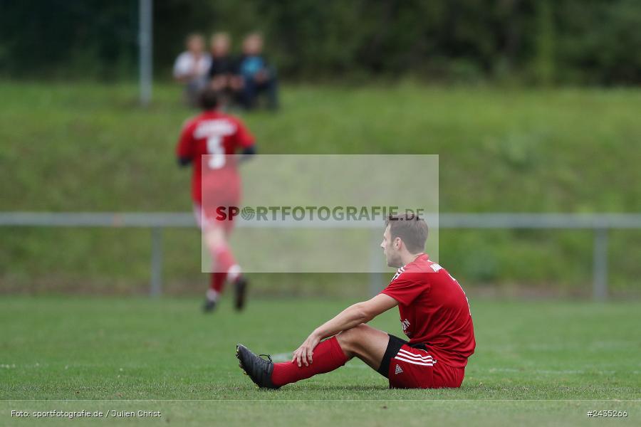 Sportgelände, Thüngersheim, 11.09.2024, sport, action, BFV, Fussball, 8. Spieltag, Kreisliga Würzburg Gr. 2, FVSHR, FVT, FV Steinfeld/Hausen-Rohrbach, FV Thüngersheim - Bild-ID: 2435266