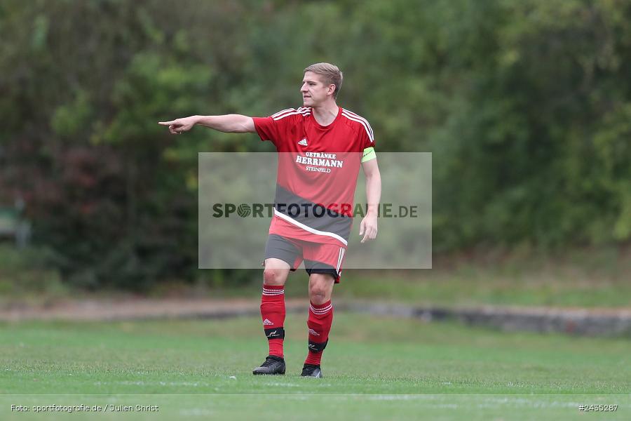 Sportgelände, Thüngersheim, 11.09.2024, sport, action, BFV, Fussball, 8. Spieltag, Kreisliga Würzburg Gr. 2, FVSHR, FVT, FV Steinfeld/Hausen-Rohrbach, FV Thüngersheim - Bild-ID: 2435287