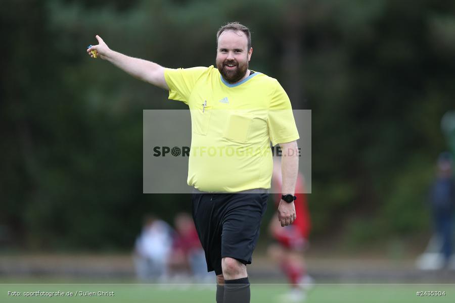 Sportgelände, Thüngersheim, 11.09.2024, sport, action, BFV, Fussball, 8. Spieltag, Kreisliga Würzburg Gr. 2, FVSHR, FVT, FV Steinfeld/Hausen-Rohrbach, FV Thüngersheim - Bild-ID: 2435304