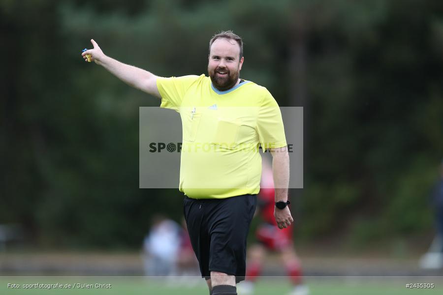 Sportgelände, Thüngersheim, 11.09.2024, sport, action, BFV, Fussball, 8. Spieltag, Kreisliga Würzburg Gr. 2, FVSHR, FVT, FV Steinfeld/Hausen-Rohrbach, FV Thüngersheim - Bild-ID: 2435305