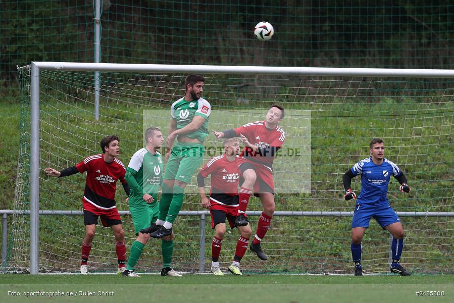 Sportgelände, Thüngersheim, 11.09.2024, sport, action, BFV, Fussball, 8. Spieltag, Kreisliga Würzburg Gr. 2, FVSHR, FVT, FV Steinfeld/Hausen-Rohrbach, FV Thüngersheim - Bild-ID: 2435308