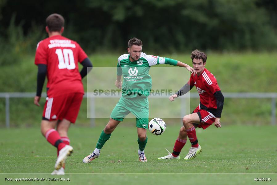 Sportgelände, Thüngersheim, 11.09.2024, sport, action, BFV, Fussball, 8. Spieltag, Kreisliga Würzburg Gr. 2, FVSHR, FVT, FV Steinfeld/Hausen-Rohrbach, FV Thüngersheim - Bild-ID: 2435310