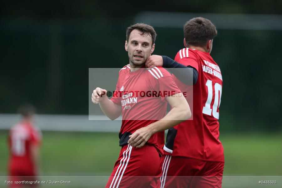 Sportgelände, Thüngersheim, 11.09.2024, sport, action, BFV, Fussball, 8. Spieltag, Kreisliga Würzburg Gr. 2, FVSHR, FVT, FV Steinfeld/Hausen-Rohrbach, FV Thüngersheim - Bild-ID: 2435322