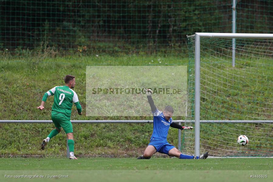 Sportgelände, Thüngersheim, 11.09.2024, sport, action, BFV, Fussball, 8. Spieltag, Kreisliga Würzburg Gr. 2, FVSHR, FVT, FV Steinfeld/Hausen-Rohrbach, FV Thüngersheim - Bild-ID: 2435325