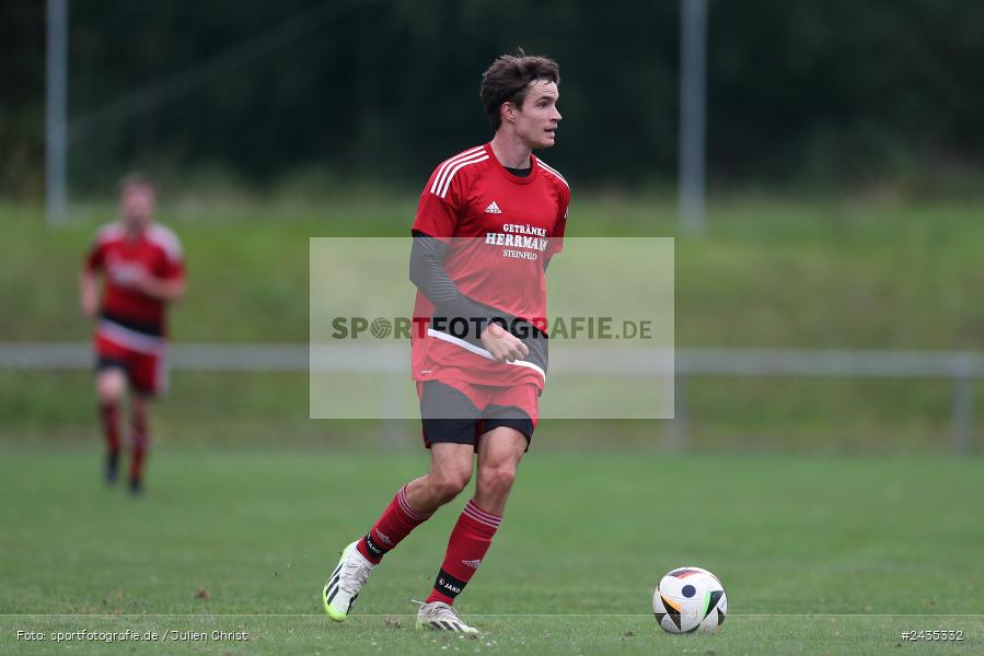 Sportgelände, Thüngersheim, 11.09.2024, sport, action, BFV, Fussball, 8. Spieltag, Kreisliga Würzburg Gr. 2, FVSHR, FVT, FV Steinfeld/Hausen-Rohrbach, FV Thüngersheim - Bild-ID: 2435332