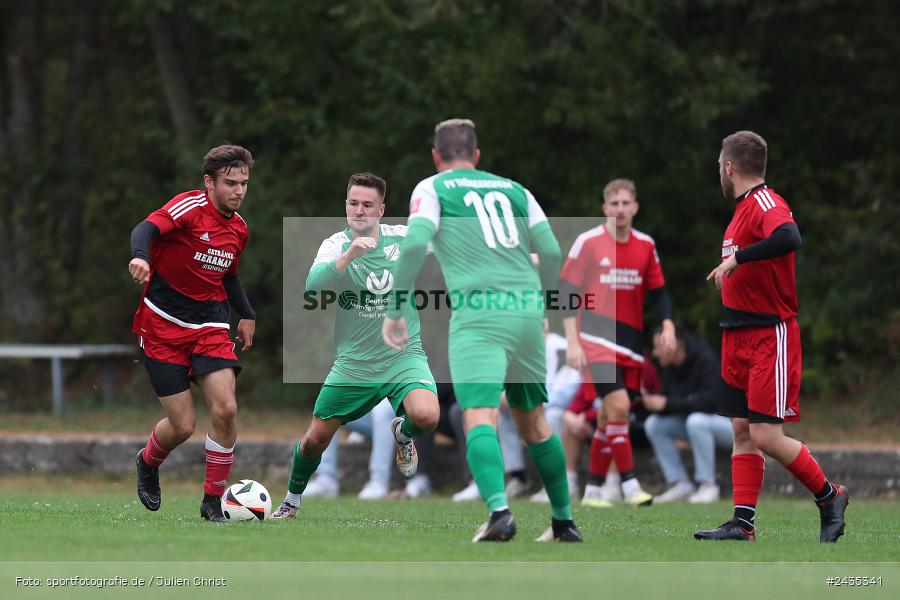 Sportgelände, Thüngersheim, 11.09.2024, sport, action, BFV, Fussball, 8. Spieltag, Kreisliga Würzburg Gr. 2, FVSHR, FVT, FV Steinfeld/Hausen-Rohrbach, FV Thüngersheim - Bild-ID: 2435341