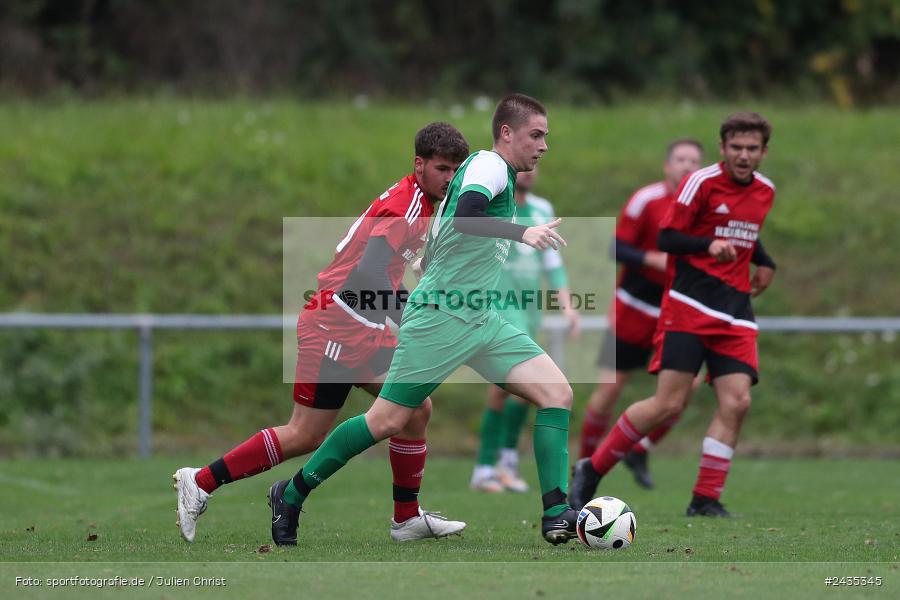 Sportgelände, Thüngersheim, 11.09.2024, sport, action, BFV, Fussball, 8. Spieltag, Kreisliga Würzburg Gr. 2, FVSHR, FVT, FV Steinfeld/Hausen-Rohrbach, FV Thüngersheim - Bild-ID: 2435345