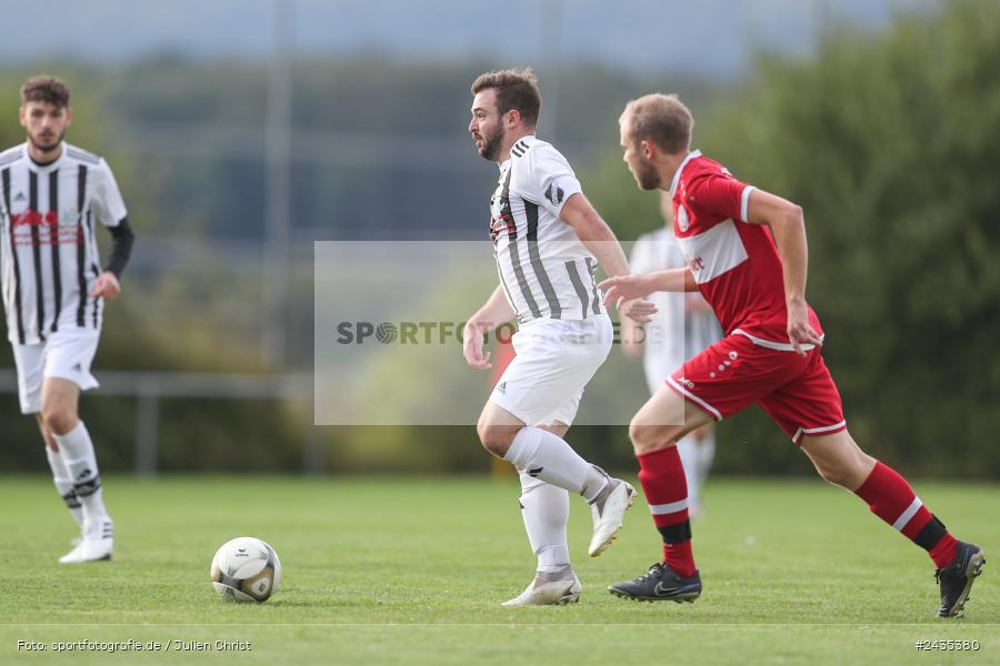 Sportgelände, Wiesenfeld, 12.09.2024, sport, action, BFV, Fussball, 8. Spieltag, Kreisklasse Würzburg Gr. 3, SVSS, FCWH, SV Sendelbach-Steinbach, FC Wiesenfeld-Halsbach - Bild-ID: 2435380