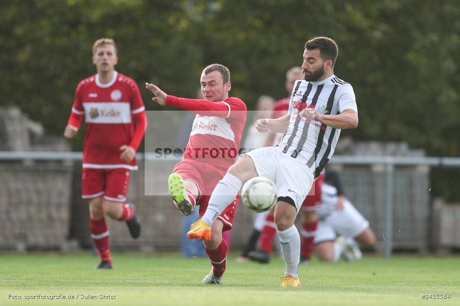 Sportgelände, Wiesenfeld, 12.09.2024, sport, action, BFV, Fussball, 8. Spieltag, Kreisklasse Würzburg Gr. 3, SVSS, FCWH, SV Sendelbach-Steinbach, FC Wiesenfeld-Halsbach - Bild-ID: 2435384