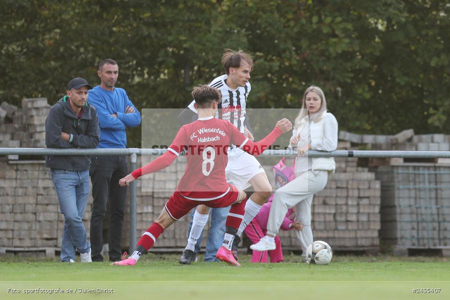 Sportgelände, Wiesenfeld, 12.09.2024, sport, action, BFV, Fussball, 8. Spieltag, Kreisklasse Würzburg Gr. 3, SVSS, FCWH, SV Sendelbach-Steinbach, FC Wiesenfeld-Halsbach - Bild-ID: 2435407 Sportgelände, Wiesenfeld, 12.09.2024, sport, action, BFV, Fussball, 8. Spieltag, Kreisklasse Würzburg Gr. 3, SVSS, FCWH, SV Sendelbach-Steinbach, FC Wiesenfeld-Halsbach - Bild-ID: 2435407