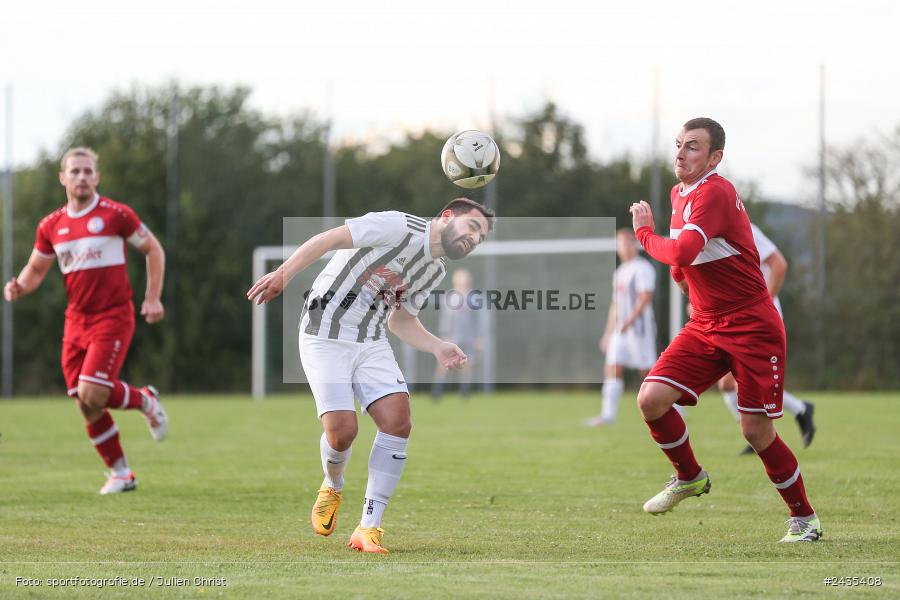 Sportgelände, Wiesenfeld, 12.09.2024, sport, action, BFV, Fussball, 8. Spieltag, Kreisklasse Würzburg Gr. 3, SVSS, FCWH, SV Sendelbach-Steinbach, FC Wiesenfeld-Halsbach - Bild-ID: 2435408 Sportgelände, Wiesenfeld, 12.09.2024, sport, action, BFV, Fussball, 8. Spieltag, Kreisklasse Würzburg Gr. 3, SVSS, FCWH, SV Sendelbach-Steinbach, FC Wiesenfeld-Halsbach - Bild-ID: 2435408
