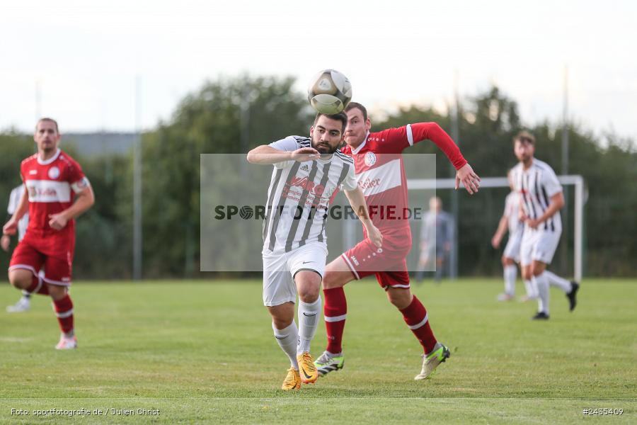 Sportgelände, Wiesenfeld, 12.09.2024, sport, action, BFV, Fussball, 8. Spieltag, Kreisklasse Würzburg Gr. 3, SVSS, FCWH, SV Sendelbach-Steinbach, FC Wiesenfeld-Halsbach - Bild-ID: 2435409 Sportgelände, Wiesenfeld, 12.09.2024, sport, action, BFV, Fussball, 8. Spieltag, Kreisklasse Würzburg Gr. 3, SVSS, FCWH, SV Sendelbach-Steinbach, FC Wiesenfeld-Halsbach - Bild-ID: 2435409
