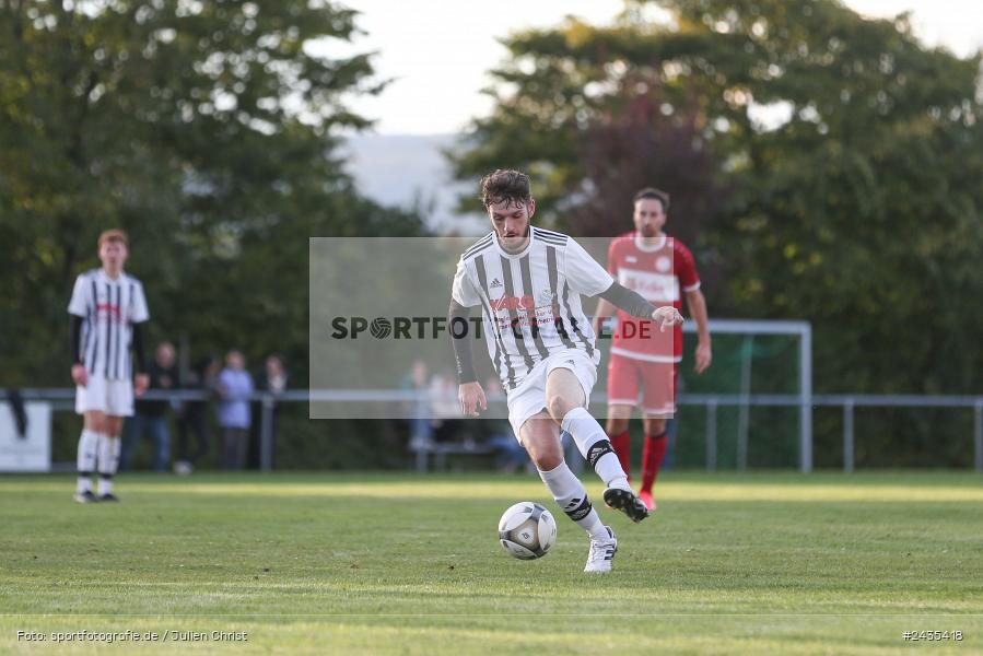 Sportgelände, Wiesenfeld, 12.09.2024, sport, action, BFV, Fussball, 8. Spieltag, Kreisklasse Würzburg Gr. 3, SVSS, FCWH, SV Sendelbach-Steinbach, FC Wiesenfeld-Halsbach - Bild-ID: 2435418