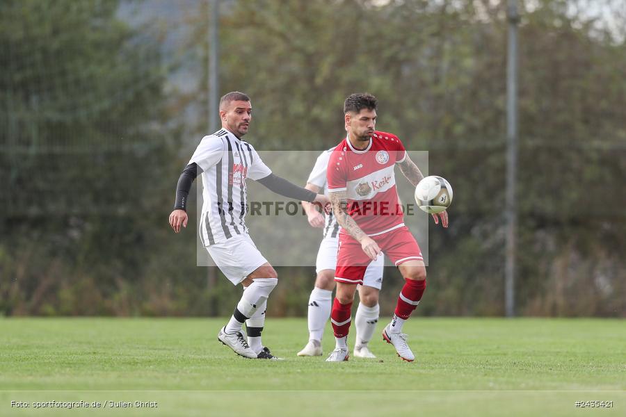 Sportgelände, Wiesenfeld, 12.09.2024, sport, action, BFV, Fussball, 8. Spieltag, Kreisklasse Würzburg Gr. 3, SVSS, FCWH, SV Sendelbach-Steinbach, FC Wiesenfeld-Halsbach - Bild-ID: 2435421