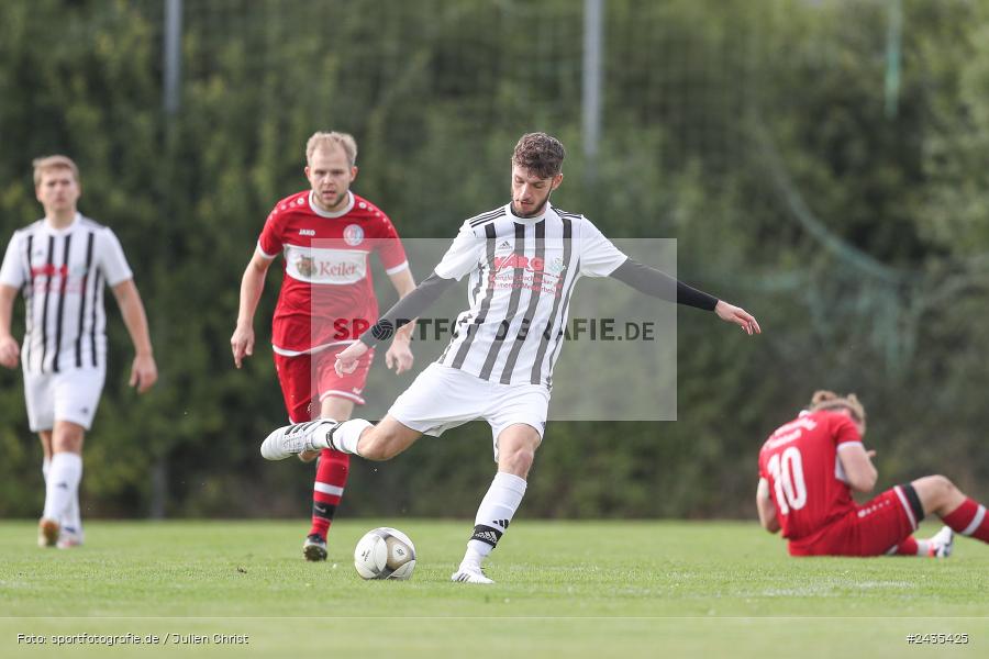 Sportgelände, Wiesenfeld, 12.09.2024, sport, action, BFV, Fussball, 8. Spieltag, Kreisklasse Würzburg Gr. 3, SVSS, FCWH, SV Sendelbach-Steinbach, FC Wiesenfeld-Halsbach - Bild-ID: 2435425
