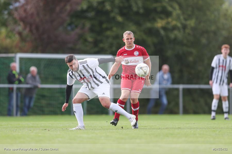 Sportgelände, Wiesenfeld, 12.09.2024, sport, action, BFV, Fussball, 8. Spieltag, Kreisklasse Würzburg Gr. 3, SVSS, FCWH, SV Sendelbach-Steinbach, FC Wiesenfeld-Halsbach - Bild-ID: 2435432