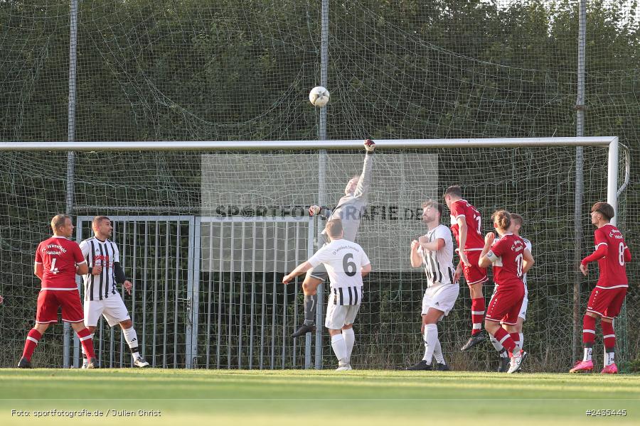 Sportgelände, Wiesenfeld, 12.09.2024, sport, action, BFV, Fussball, 8. Spieltag, Kreisklasse Würzburg Gr. 3, SVSS, FCWH, SV Sendelbach-Steinbach, FC Wiesenfeld-Halsbach - Bild-ID: 2435445 Sportgelände, Wiesenfeld, 12.09.2024, sport, action, BFV, Fussball, 8. Spieltag, Kreisklasse Würzburg Gr. 3, SVSS, FCWH, SV Sendelbach-Steinbach, FC Wiesenfeld-Halsbach - Bild-ID: 2435445