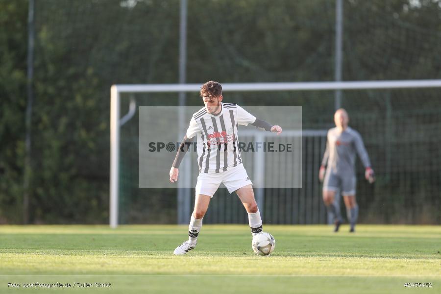 Sportgelände, Wiesenfeld, 12.09.2024, sport, action, BFV, Fussball, 8. Spieltag, Kreisklasse Würzburg Gr. 3, SVSS, FCWH, SV Sendelbach-Steinbach, FC Wiesenfeld-Halsbach - Bild-ID: 2435452