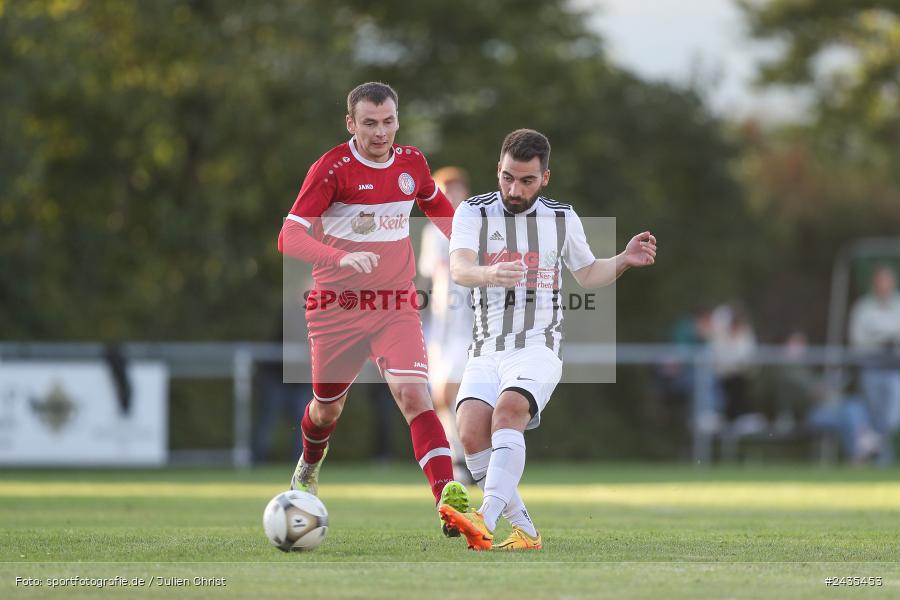 Sportgelände, Wiesenfeld, 12.09.2024, sport, action, BFV, Fussball, 8. Spieltag, Kreisklasse Würzburg Gr. 3, SVSS, FCWH, SV Sendelbach-Steinbach, FC Wiesenfeld-Halsbach - Bild-ID: 2435453 Sportgelände, Wiesenfeld, 12.09.2024, sport, action, BFV, Fussball, 8. Spieltag, Kreisklasse Würzburg Gr. 3, SVSS, FCWH, SV Sendelbach-Steinbach, FC Wiesenfeld-Halsbach - Bild-ID: 2435453