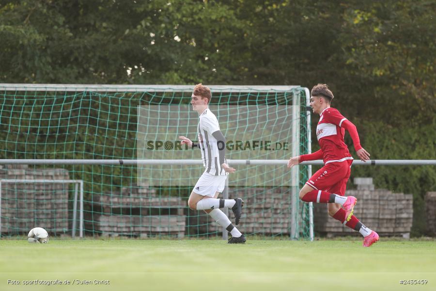 Sportgelände, Wiesenfeld, 12.09.2024, sport, action, BFV, Fussball, 8. Spieltag, Kreisklasse Würzburg Gr. 3, SVSS, FCWH, SV Sendelbach-Steinbach, FC Wiesenfeld-Halsbach - Bild-ID: 2435459
