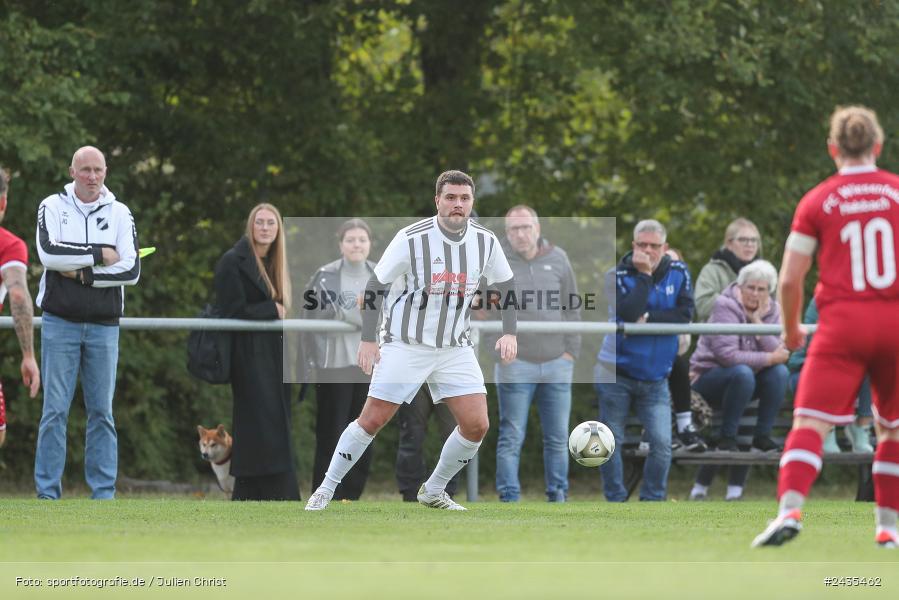Sportgelände, Wiesenfeld, 12.09.2024, sport, action, BFV, Fussball, 8. Spieltag, Kreisklasse Würzburg Gr. 3, SVSS, FCWH, SV Sendelbach-Steinbach, FC Wiesenfeld-Halsbach - Bild-ID: 2435462